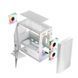 Корпус LogicConcept Portos ARGB Mini White без БЖ (AM-PORTOS-20-0000000-0002) [618922], фото 13