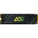 SSD 1Tb AGI AI818 M.2 2280 PCIe Gen 4x4 NVMe 1.4 QLC, Retail (AGI1T0G43AI818-CB)