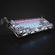 Клавіатура магнітна GravaStar Mercury V75 Pro 80keys, Magnetic Jade Gaming, 8K, USB-A, RGB, Cyberpunk (GS_V75_PRO_RM_EGRY) [113143], фото 5