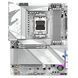 Материнська плата GIGABYTE X870 A ELITE X3D ICE sAM5 X870 4xDDR5 M.2 HDMI DP Wi-Fi BT ATX білий (X870_A_ELITE_X_ICE) [112347], фото 2
