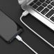 Кабель BOROFONE BX14 USB to Type-C 2.4A, 2m, PVC, TPE connectors, White (6957531090021) [803596], фото 5