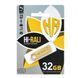 Флеш-накопичувач USB 32GB Hi-Rali Shuttle Series Gold (HI-32GBSHGD) [607130], фото 2