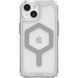 Чохол-накладка Urban Armor Gear Plyo Magsafe для Apple iPhone 15 Ice/Silver (114294114333) [602154], фото 1