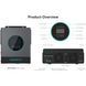Інвертор Marsriva OFF-G 6.5 kW 230V RS232/RS485 CE PF1 VOL VM III 6.5KW TWIN-48V, include wifi (MR-SPF6.5K-LP1-TL20E) [405326], фото 6