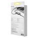 USB-хаб Baseus Metal Gleam Series 4-in-1 Multifunctional Type-C HUB Docking Station Gray （Type-C to USB3.0*3+RJ45*1） (WKWG070113) [802736], фото 9