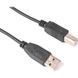 Кабель Maxxter USB - USB Type-B V 2.0 (M/M), 3 м, чорний (U-AMBM-10) [615086], фото 2