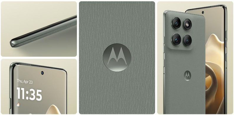 Смартфон Motorola Moto Edge 60 Pro 12/512GB Shadow (PB7X0068RS) [613569]