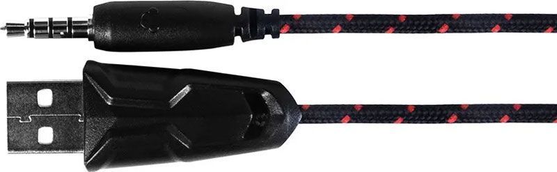 Ігрова гарнітура Modecom MC-839 Volcano Sword, Gaming (S-MC-839-SWORD) [401738]