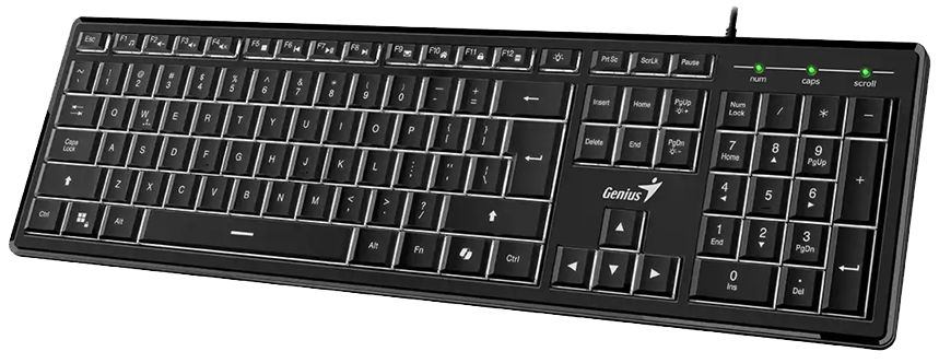Клавіатура Genius SlimStar 820 (31310055410) [202395]