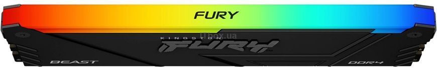 Пам'ять ПК Kingston DDR4 16GB 3200 FURY Beast RGB (KF432C16BB12A/16WP) [112654]
