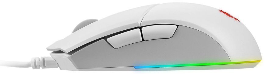 Комплект клавіатура та миша MSI Vigor GK30 COMBO WHITE UA USB, EN/UKR/RU, RGB, білий (S11-04UA302-CLA) [105898]