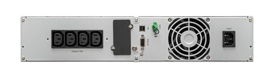 Джерело безперебiйного живлення Eaton 9E 1000i Rack2U (9E1000IR) [500602]