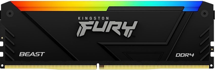 Пам'ять ПК Kingston DDR4 16GB 3600 FURY Beast RGB (KF436C18BB2A/16) [103908]