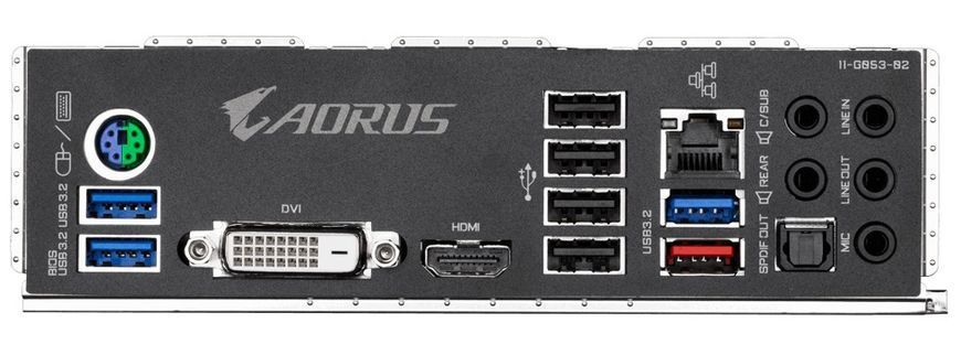 Материнська плата GIGABYTE (A520 AORUS ELITE) [302775]