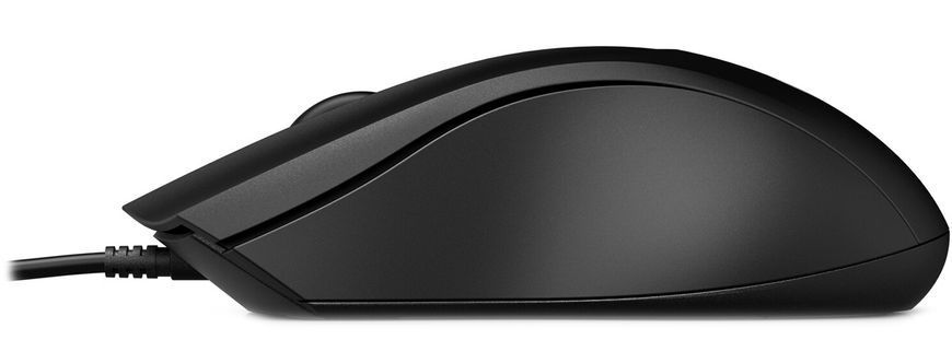 Мишка дротова HP 100 USB, чорна (6VY96AA) [403335]