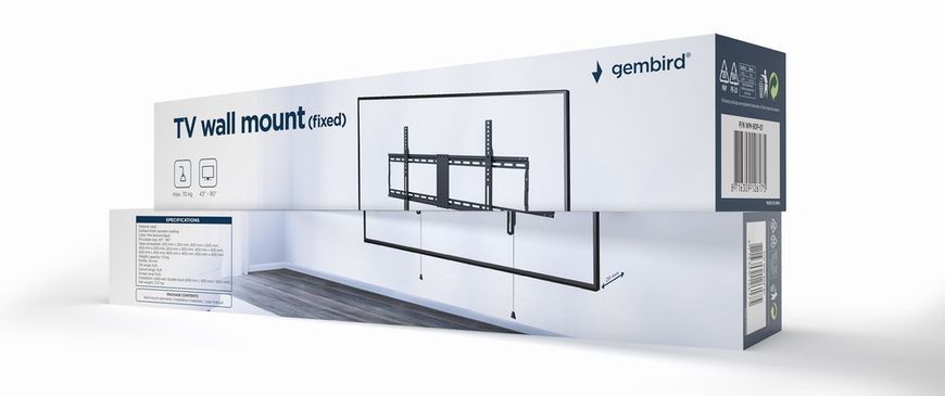 Кронштейн Gembird (VESA800х400) (WM-90F-01) [610459]