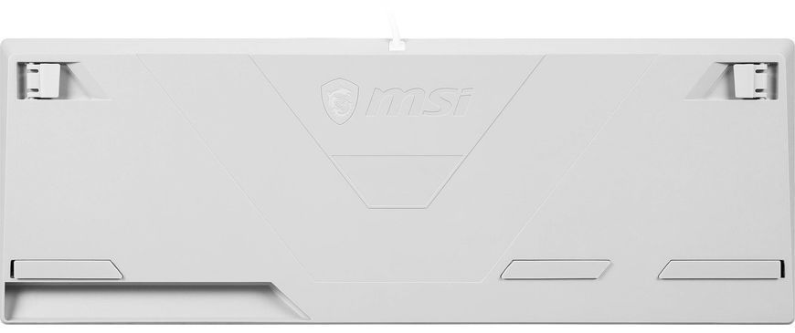 Комплект клавіатура та миша MSI Vigor GK30 COMBO WHITE UA USB, EN/UKR/RU, RGB, білий (S11-04UA302-CLA) [105898]