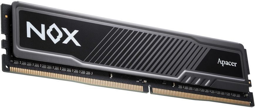 Модуль пам`ятi DDR4 2x8GB/3200 Apacer NOX (AH4U16G32C28YMBAA-2) [614556]
