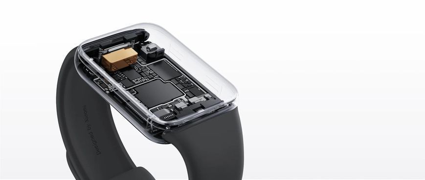 Фiтнес-браслет Xiaomi Smart Band 9 Pro Obsidian Black (BHR8710GL) [604574]