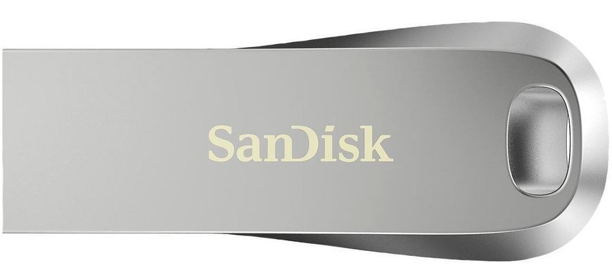 Накопичувач SanDisk 256GB USB 3.1 Type-A Ultra Luxe Срібний (SDCZ74-256G-G46) [109027]