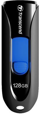Накопичувач Transcend 128GB USB 3.1 Type-A JetFlash 790 Чорний (TS128GJF790K) [110017]