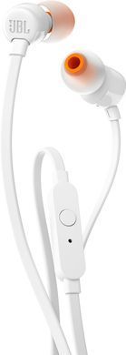 Гарнітура JBL T110 White (JBLT110WHT) [201170]