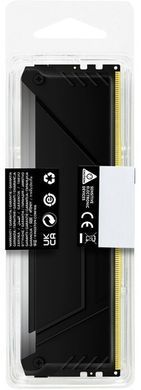 Модуль пам`яті DDR4 8GB/3200 Kingston Fury Beast RGB (KF432C16BB2A/8WP) [614173]