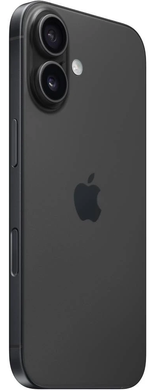 Смартфон Apple iPhone 16 128GB Black (MYE73SX/A) [202605]