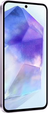 Samsung Смартфон Galaxy A55 5G (A556) 6.6" 8/128ГБ, 2SIM, 5000мА•год, бузковий (SM-A556BLVAEUC)