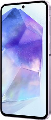 Samsung Смартфон Galaxy A55 5G (A556) 6.6" 8/128ГБ, 2SIM, 5000мА•год, бузковий (SM-A556BLVAEUC)