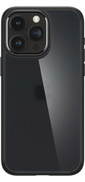 Чохол Spigen для iPhone 15 Pro Max, Ultra Hybrid, Frost Black (ACS06568) [108203]