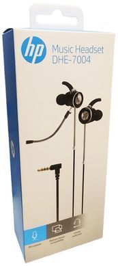 Гарнітура HP DHE-7004 3,5мм Black (DHE-7004BK) [401892]