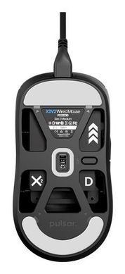 Миша дротова PULSAR X2 Medium чорна (PX2221D) [503397]