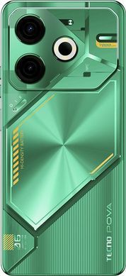 Смартфон Tecno Pova 6 Neo (LI6) 8/128GB Comet Green (4894947021039) [611685]
