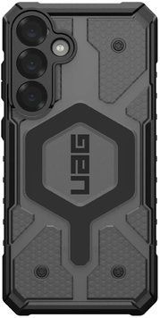 Чохол UAG для Samsung Galaxy S25+, Pathfinder Clear with Magnet, Ash (214484113131) [18303]