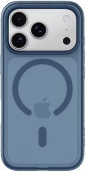 Чохол Belkin для iPhone 17 Pro, Magnetic Protective Grip, Navy (MSA035HQNY) [111901]