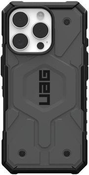 Чохол UAG для iPhone 16 Pro, Pathfinder Magsafe, Silver (114468113333) [108253]