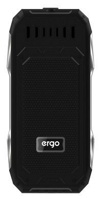 Мобiльний телефон Ergo E283 Dual Sim Black (E283 Black) [619776]
