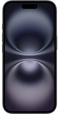 Смартфон Apple iPhone 16 128GB Black (MYE73SX/A) [202605]