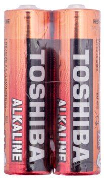Батарейка Toshiba LR6 Economy Alkaline SP 1X2 (00159941) [204575]