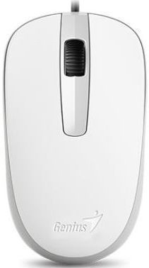 Миша Genius DX-120, USB-A, білий (31010105102) [103913]