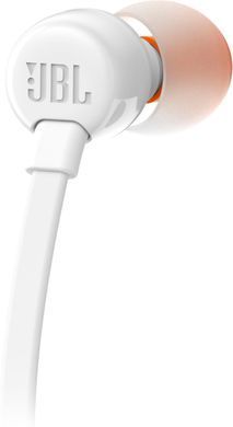 Гарнітура JBL T110 White (JBLT110WHT) [201170]