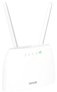 Маршрутизатор TENDA N300, 4G/LTE, 1xFE LAN, 1xFE LAN/WAN, 1xRJ11, Cлот для SIM-карти (4G06C) [111250]