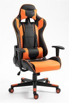 Крісло для геймерів FrimeCom (Med Orange) [611763]