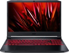 Acer Ноутбук Nitro 5 AN515-45 15.6FHD IPS 144Hz/AMD R7 5800H/16/512F/NVD1650-4/Lin/Black