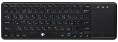 2E Клавіатура Touch Keyboard KT100 WL BLACK