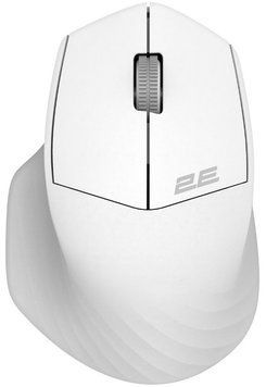 Миша 2E MF280 Silent, WL/BT, білий (2E-MF280WWH) [114327]