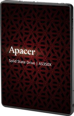 Накопичувач SSD 2TB Apacer AS350X 2.5" SATAIII 3D TLC (AP2TBAS350XR-1) [607961]