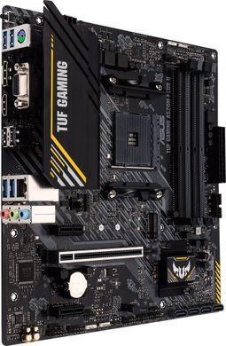 Материнcька плата ASUS TUF GAMING A520M-PLUS II sAM4 A520 4xDDR4 HDMI DP D-Sub mATX (90MB17G0-M0EAY0) [109100]