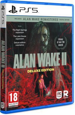 Гра консольна PS5 Alan Wake 2 Deluxe Edition, BD диск (5056635609427) [106222]